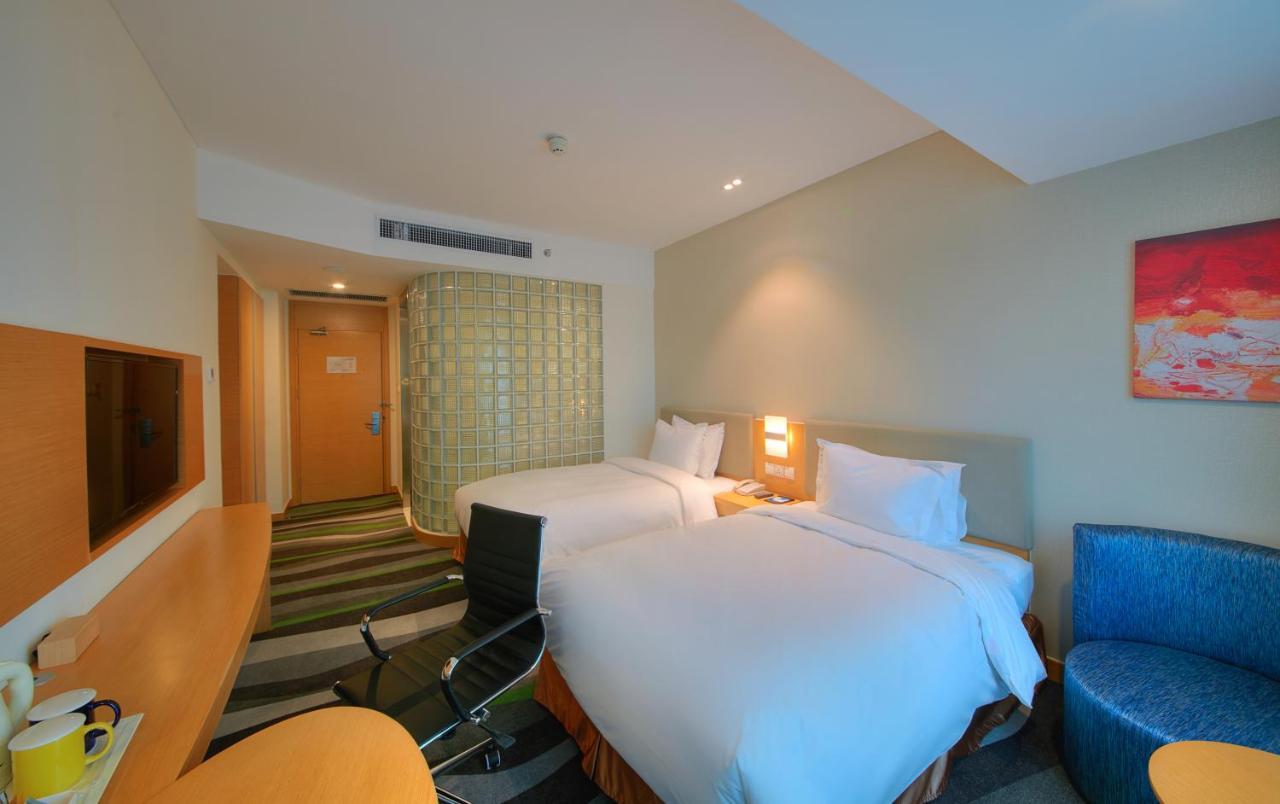Holiday Inn Express Tangshan Downtown By Ihg Exterior photo